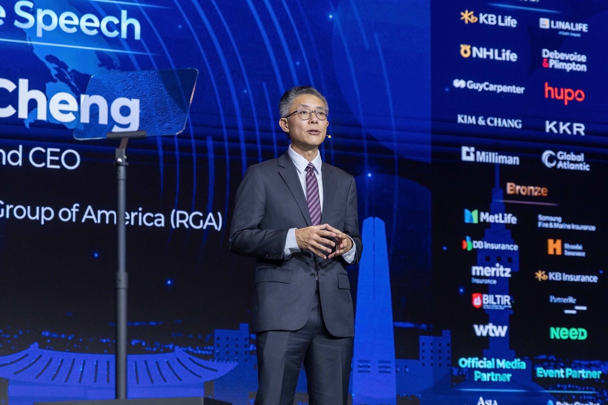 Tony Cheng Rga PACIFIC INSURANCE CONFERENCE 2025