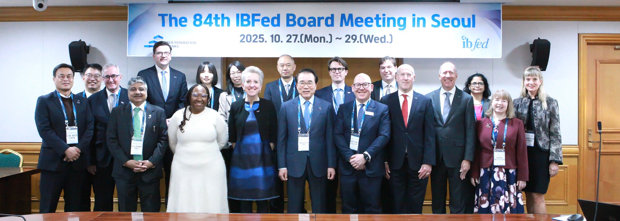 은행연합회, 국제은행연맹(IBFed) 이사회 개최