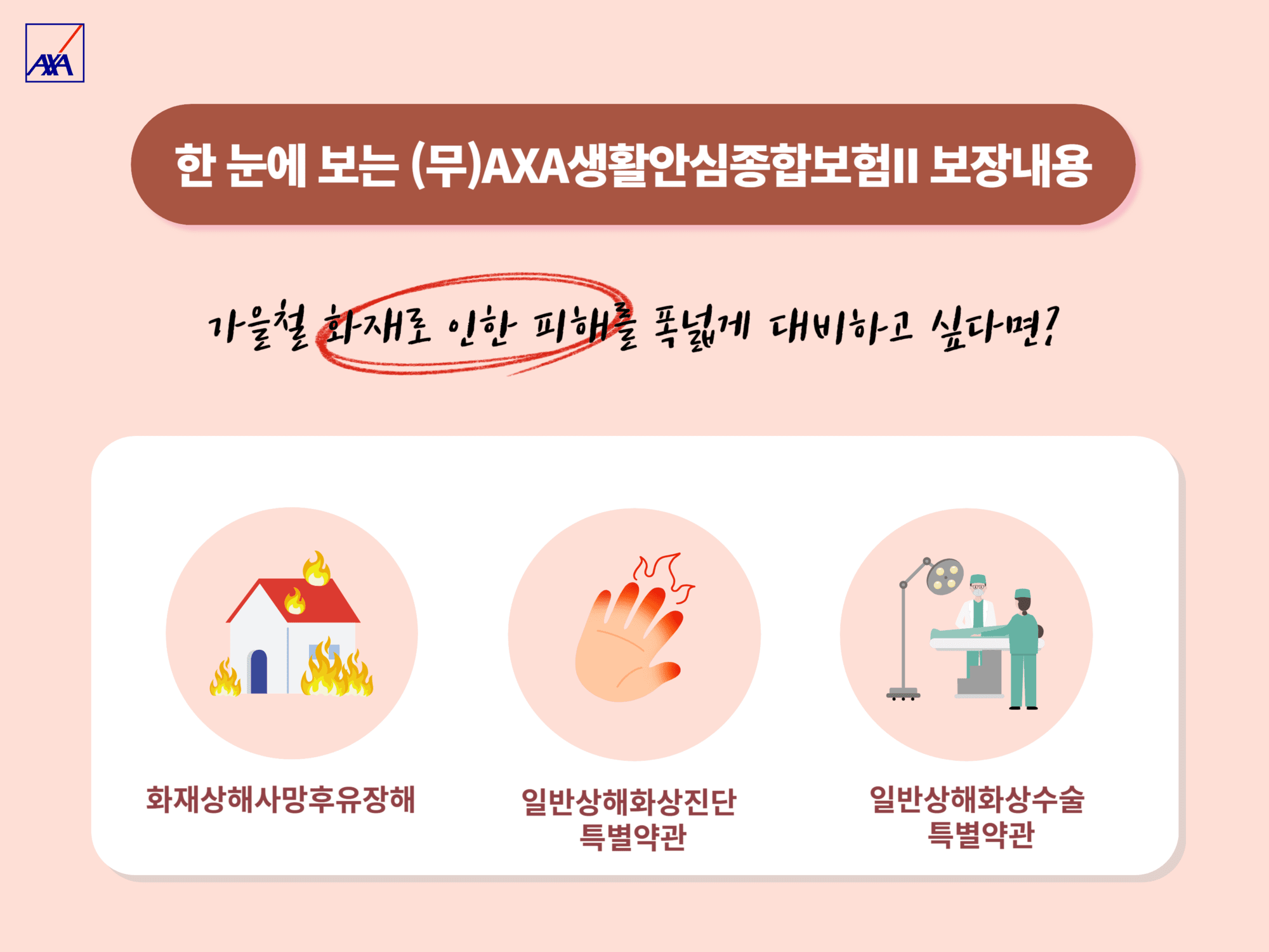 가을철 건조주의보, 화재 위험에 ‘생활안전보험’ 주목