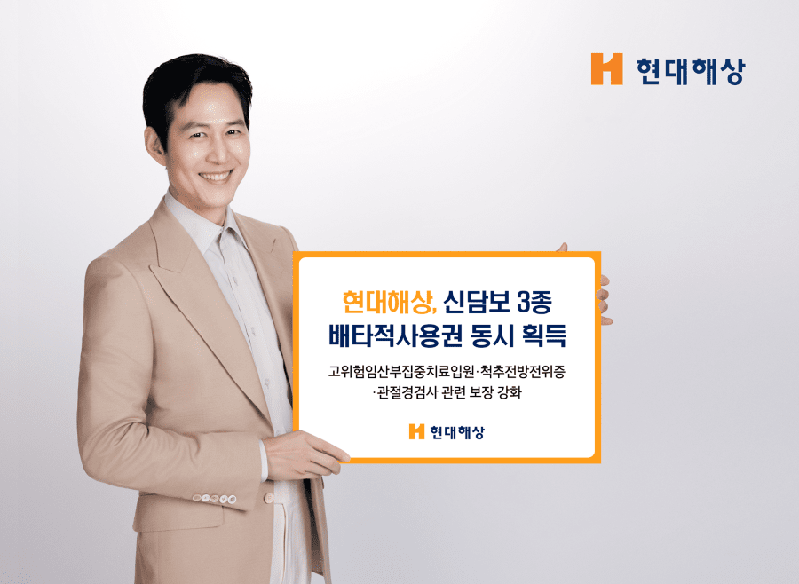 현대해상, 신담보 3종 ‘배타적사용권’ 동시 획득