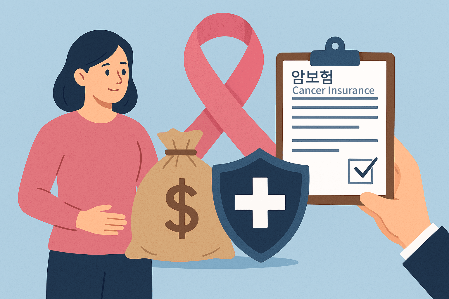암보험, 일상 복귀를 담보하다… ‘생활비 중심’으로 재편