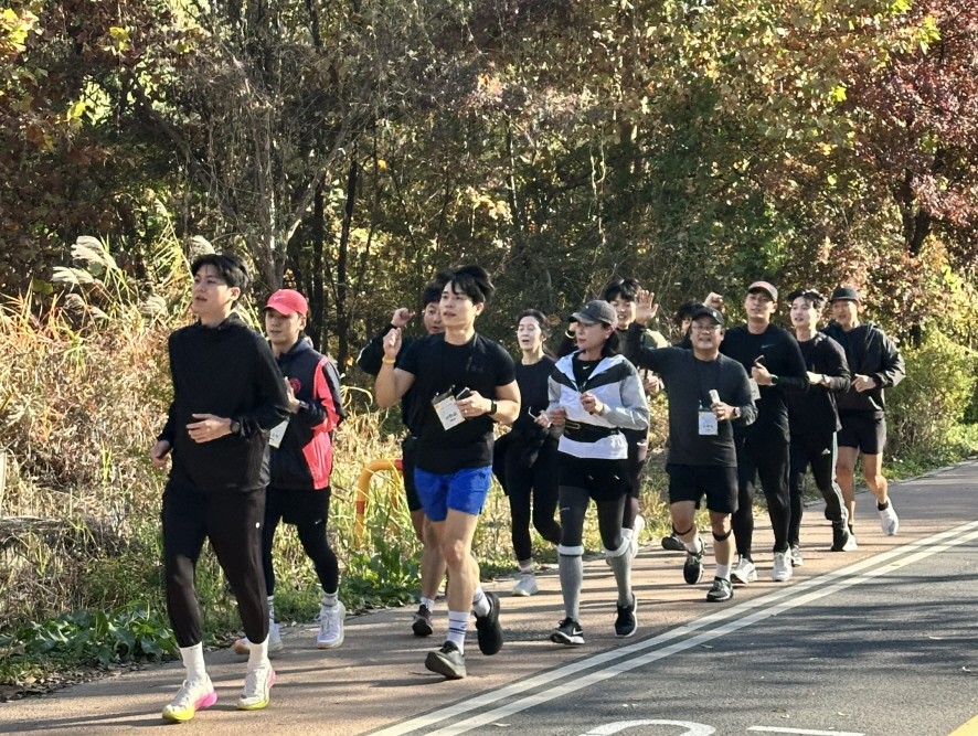 KB손해보험, 건강 나눔 ‘KB금융그룹 러닝데이’ 개최