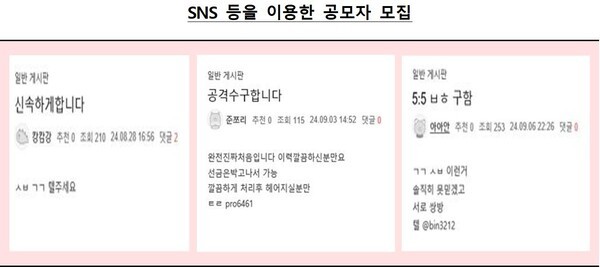 금감원, 텔레그램 이용한 자동차 보험사기 적발