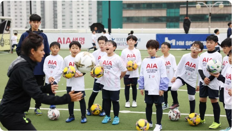 AIA, 英 EFL 토트넘 홋스퍼와 메인스폰서 계약 ‘종료’