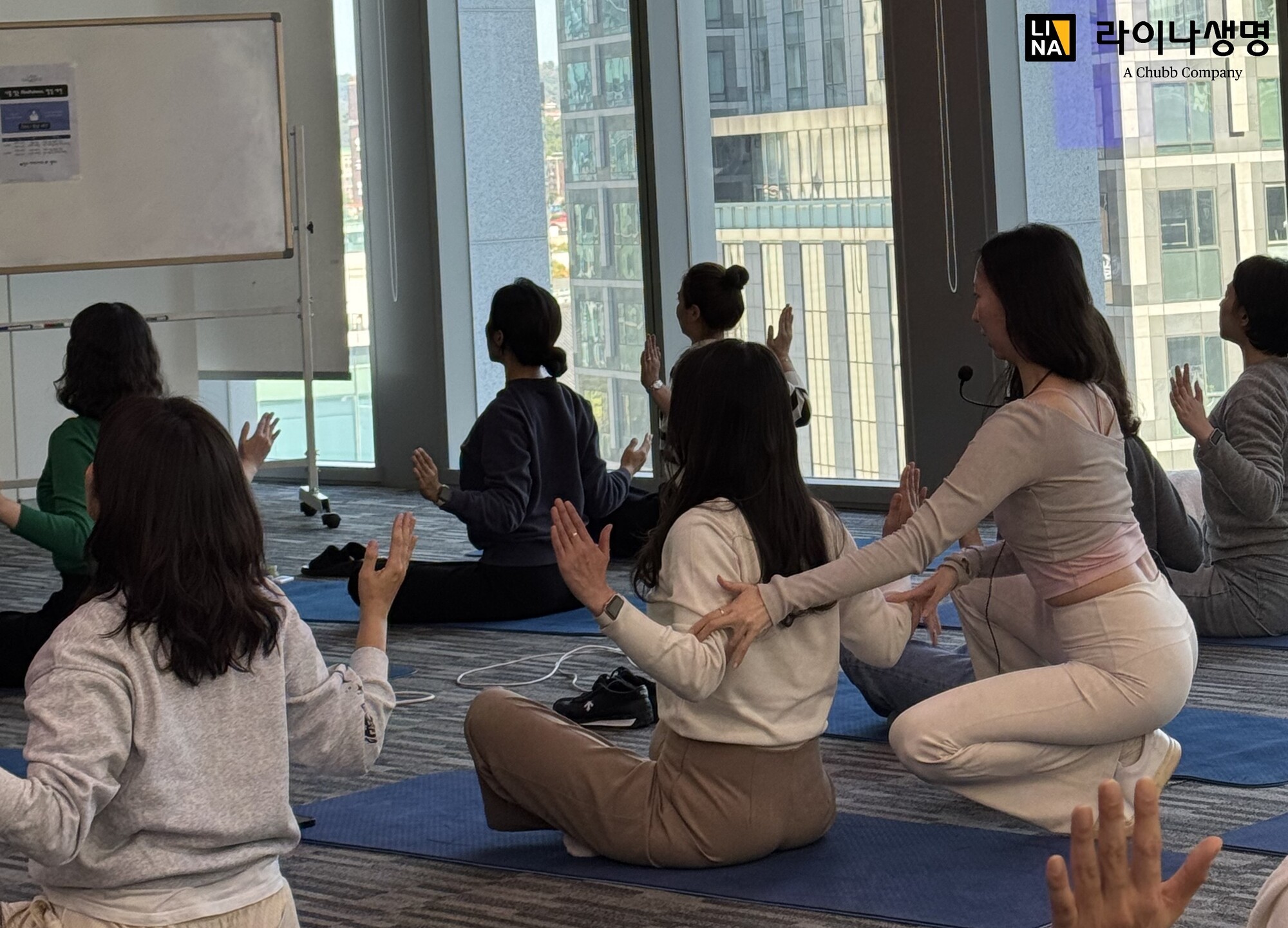 “일터에서도 건강하게” 라이나생명 ‘임직원 웰니스 문화’ 확산