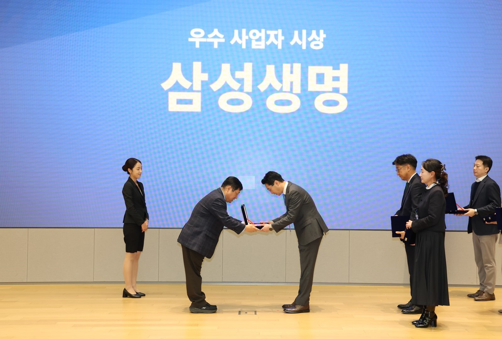 삼성생명, 퇴직연금사업자 평가 ‘우수 사업자’ 선정