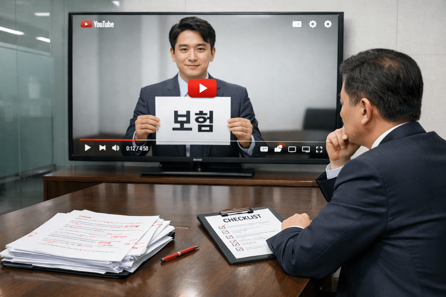 “심의 끝나면 상품 바뀌어” 설계사 유튜버 호소