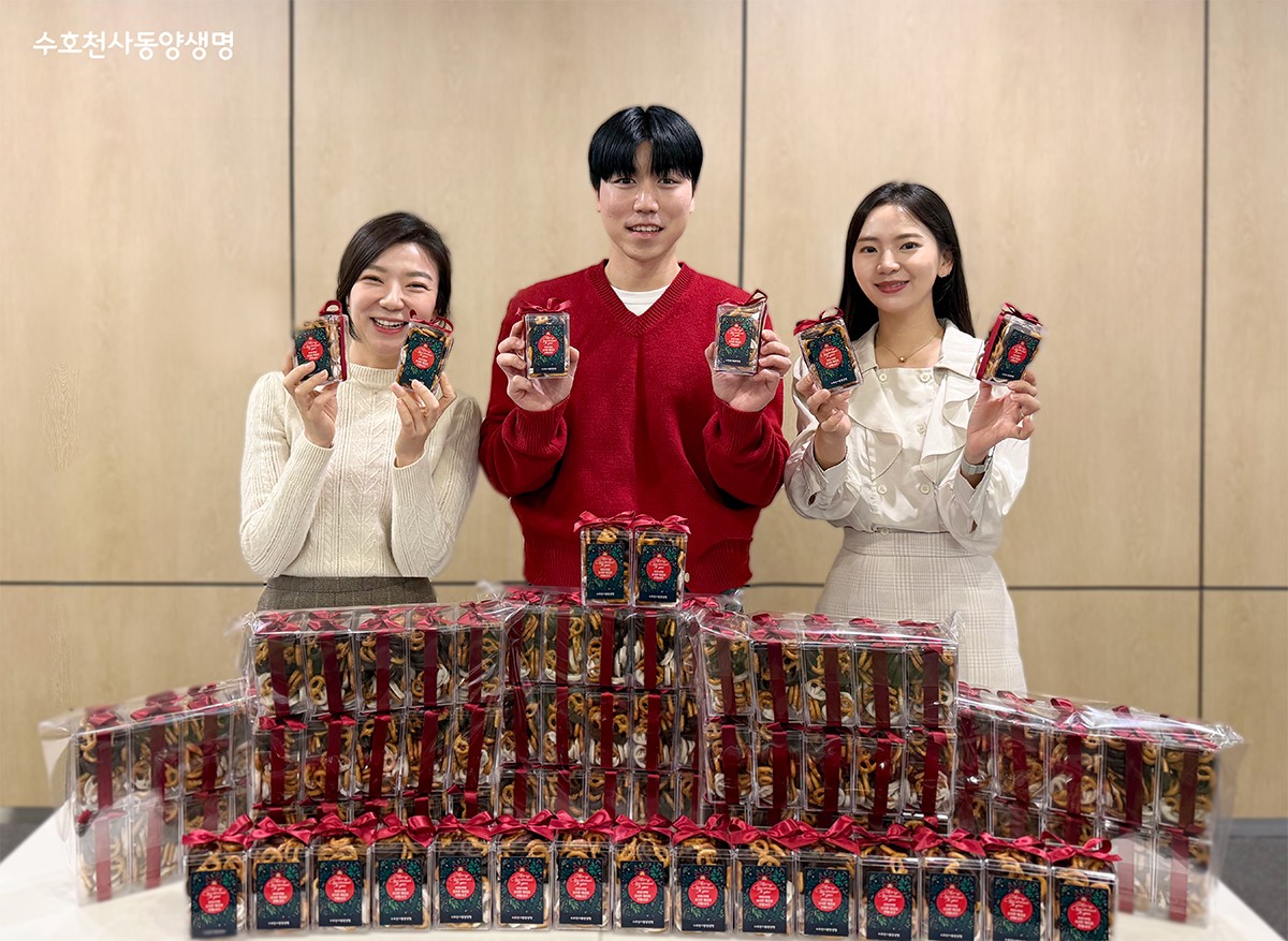 동양생명, ‘엔젤우편함 With 땡큐토큰’ 캠페인 마무리