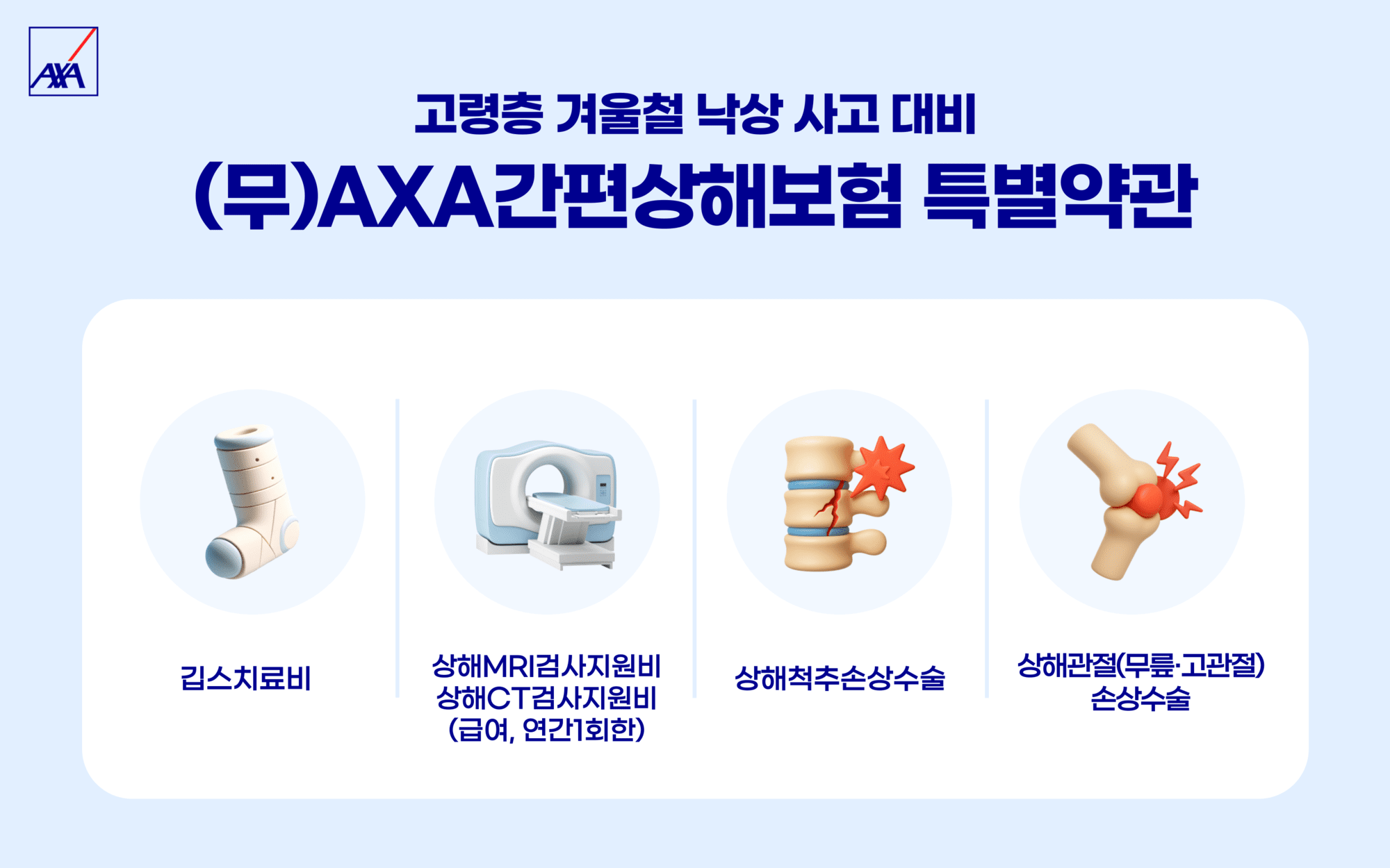 겨울철 낙상 사고, 고령일수록 ‘보험’으로 대비 필요