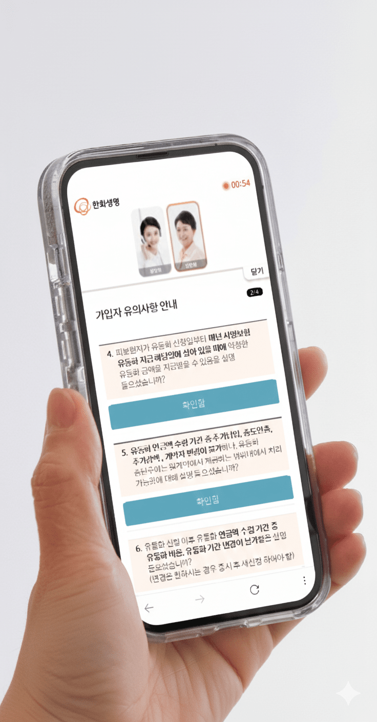 한화생명, 사망보험금 유동화 비대면 신청 시스템 오픈