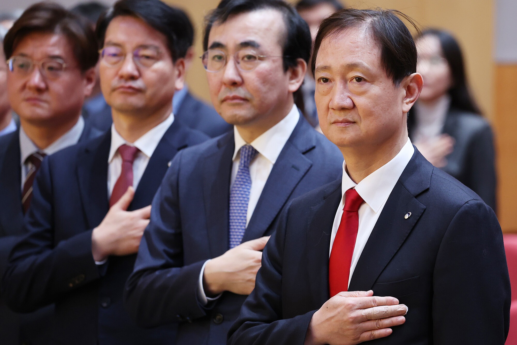이찬진 금감원장 “금융지주 이사회 독립성 점검… 지배구조 전면 손볼 것”