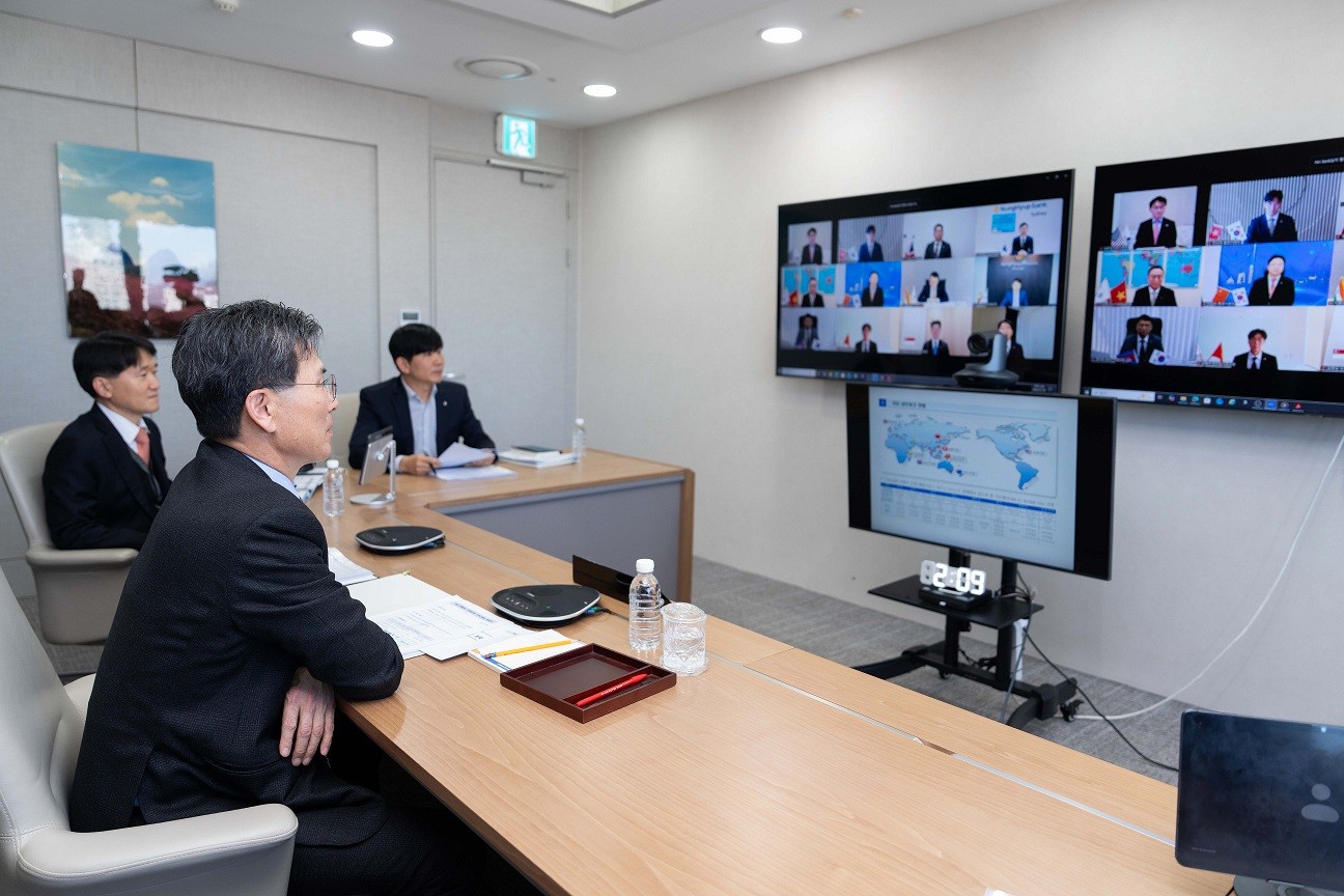 강태영 NH농협은행장, 글로벌 수익성·AX·무사고 경영 강조