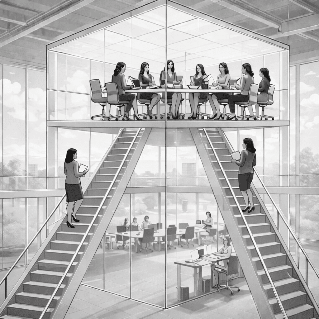 여성 인재 풀 확대에도 '비율의 벽' 여전 - 뉴스 썸네일 이미지