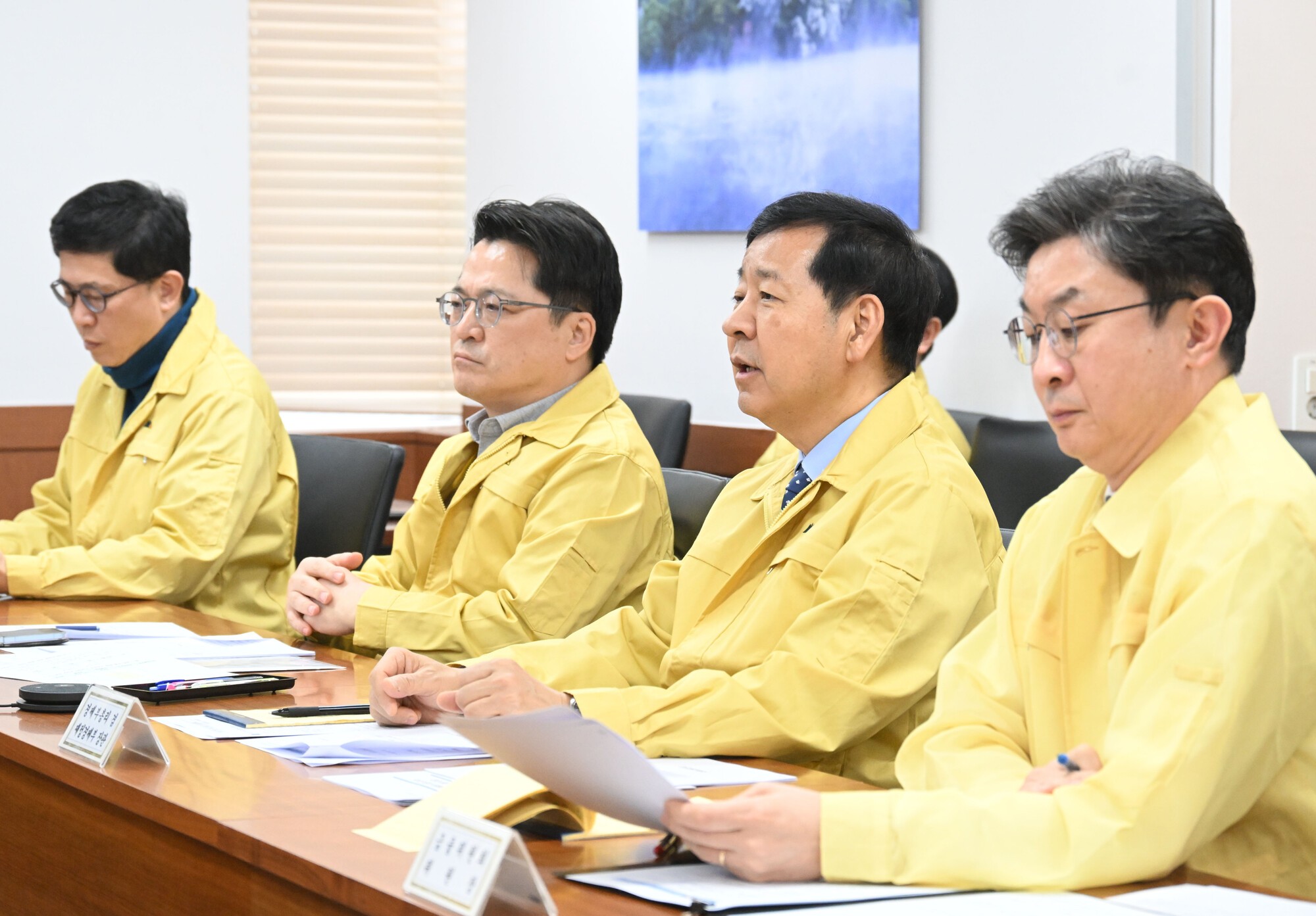 정부, 중동 상황 관계기관 합동 긴급 상황점검회의 개최