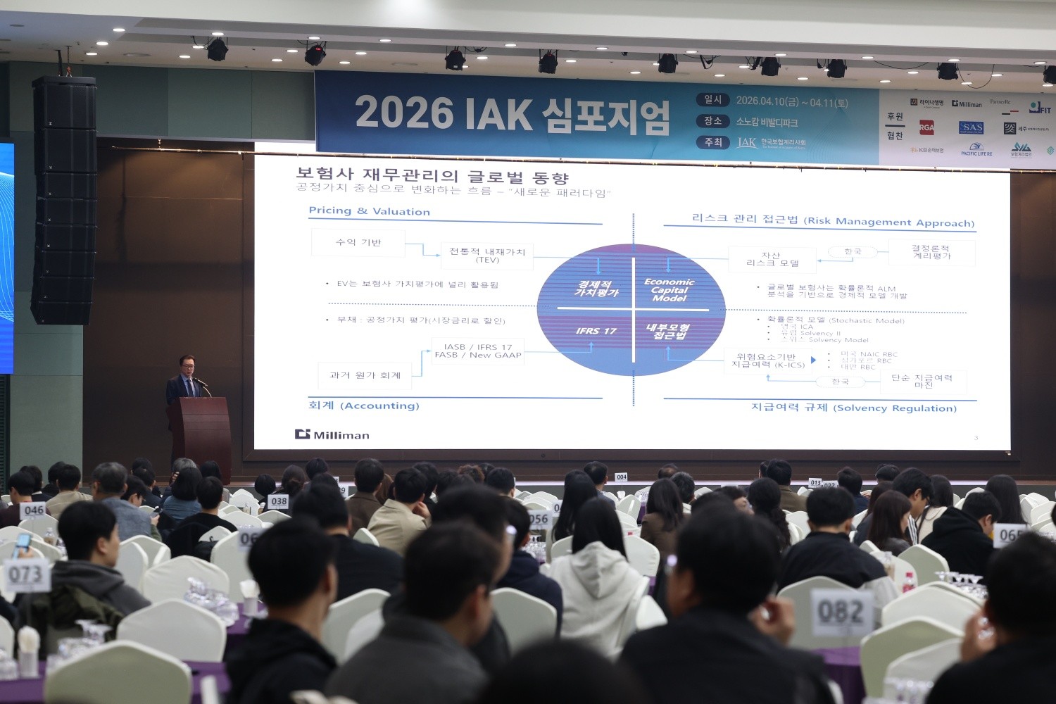 ‘2026 한국보험계리사회(IAK)’ 심포지엄 개최
