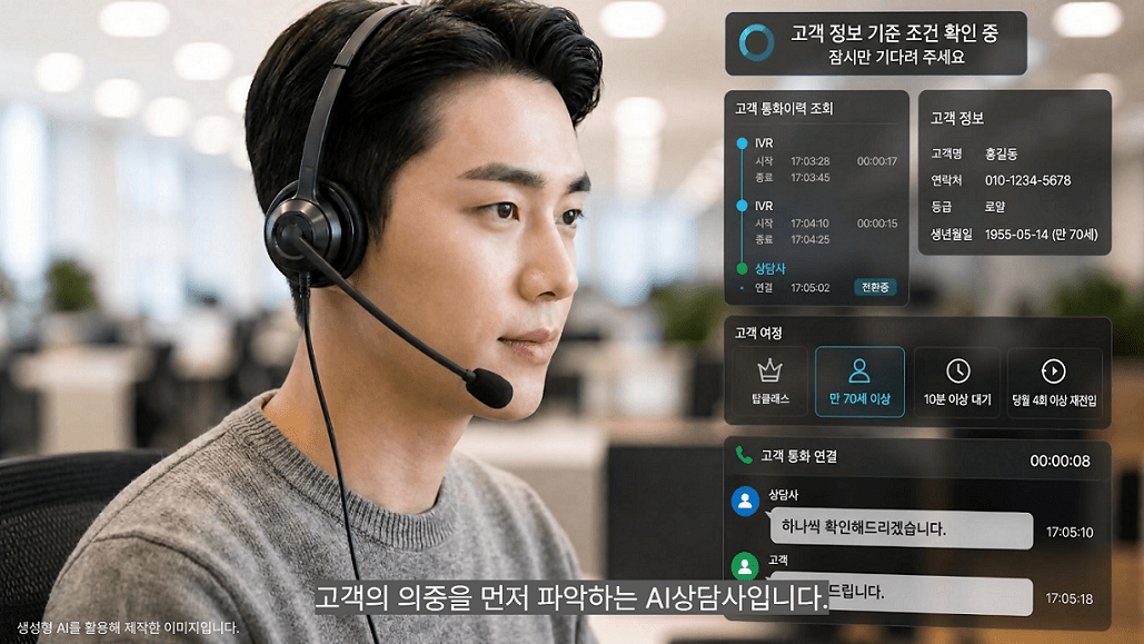 NH농협은행, AI 상담체계 전면 개편… ‘차세대 컨택센터’ 구축 기사 대표 이미지