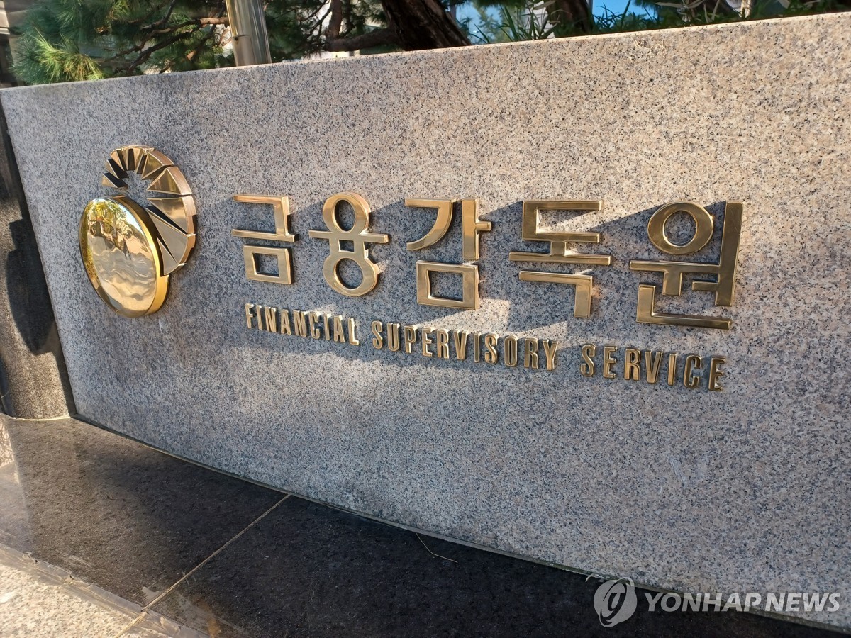 금융감독원 ⓒ연합뉴스