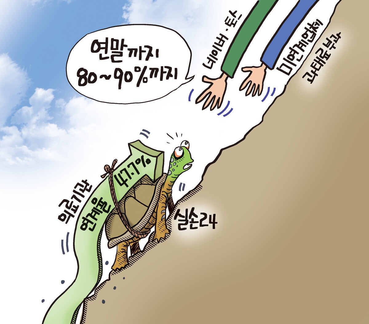 [1151호 장영우의 만평] 기사 대표 이미지