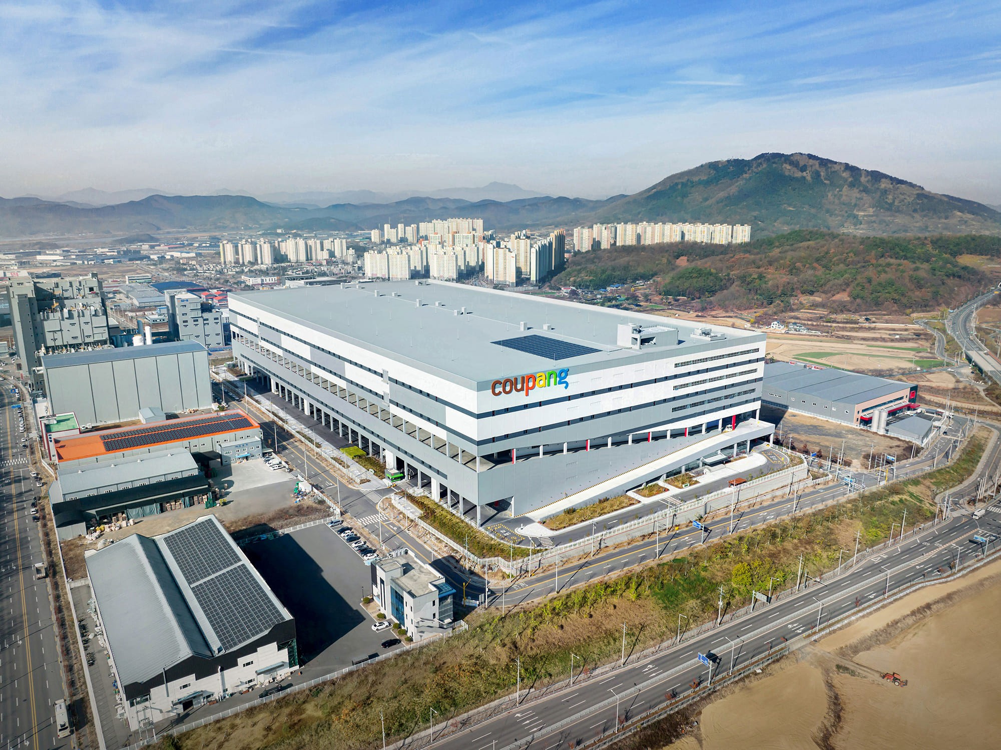 쿠팡(Coupang) 대구 첨단 물류센터 ⓒ쿠팡