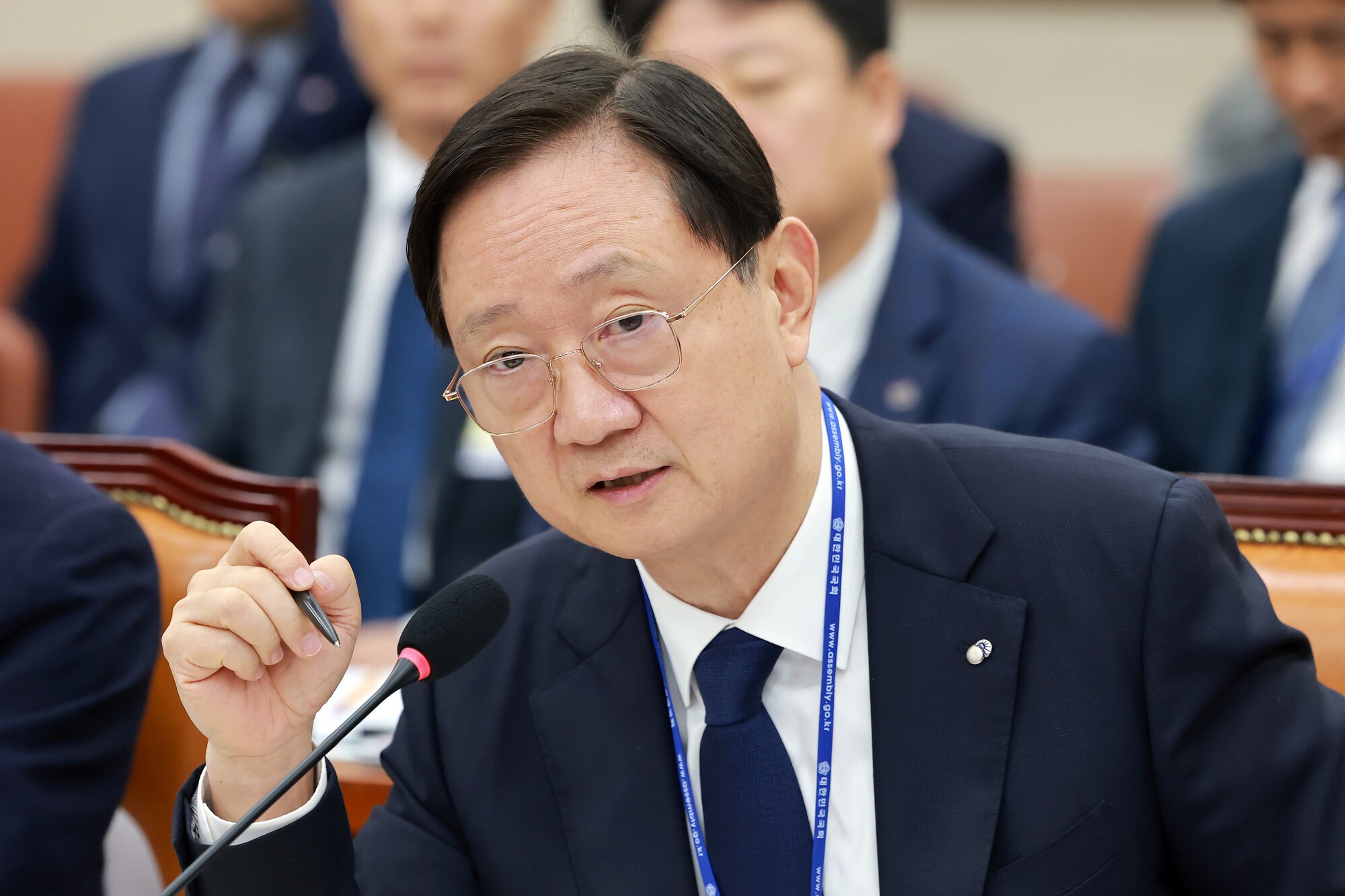 이찬진 금융감독원장이 19일 국회 정무위원회에서 열린 금융감독원 등에 대한 국정감사에서 질의에 답하고 있다. 2026.10.19. ⓒ연합뉴스