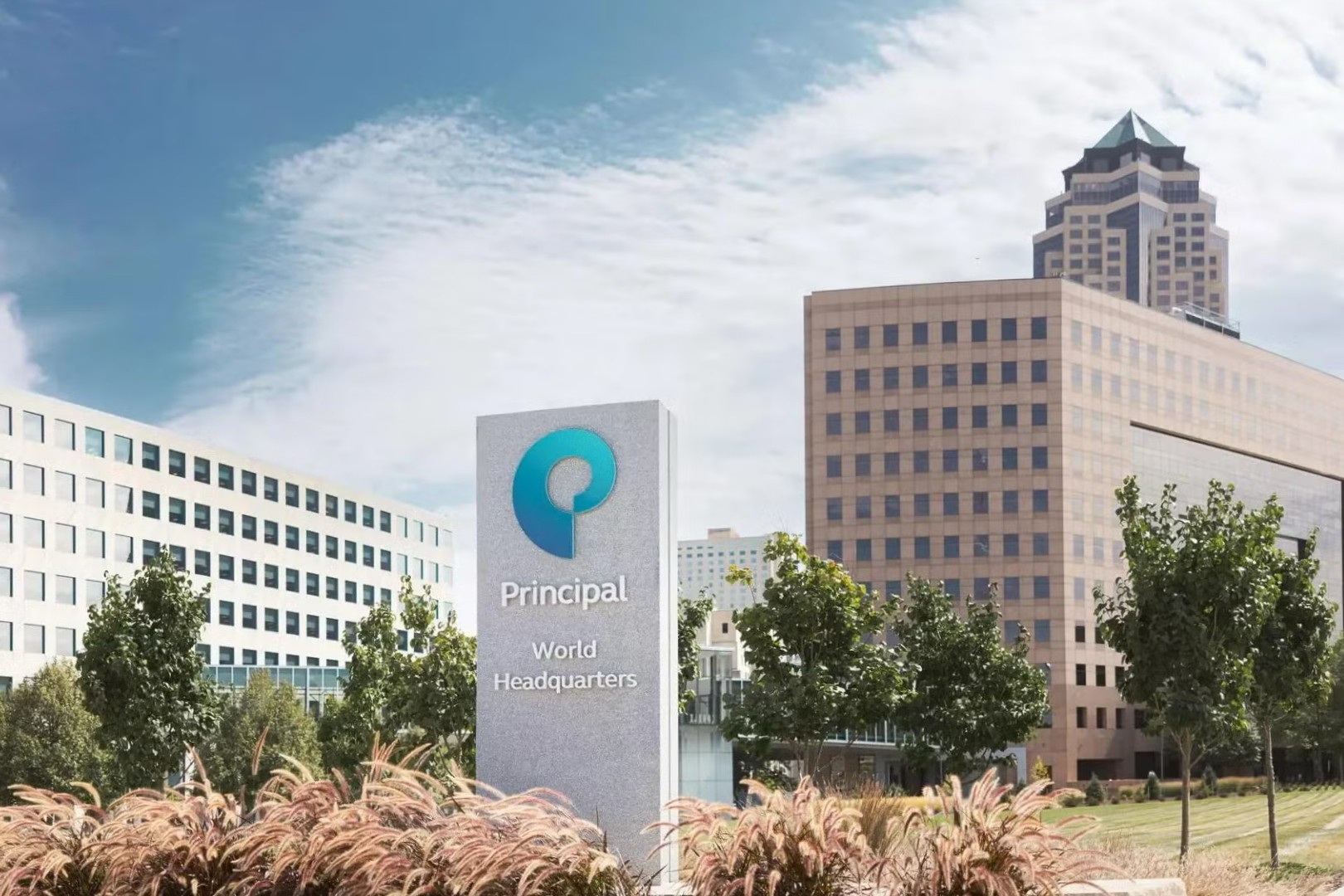 미국 아이오와주 디모인(Des Moines)에 위치한 프린시플파이낸셜그룹 본사 ⓒPrincipal Financial Group